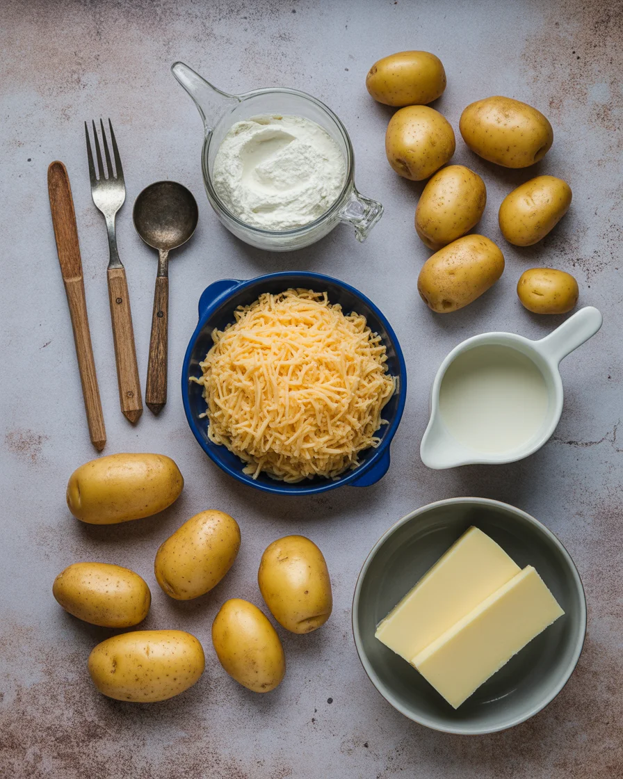 scalloped potatoes recipe
