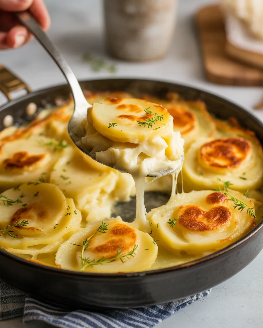 scalloped potatoes recipe