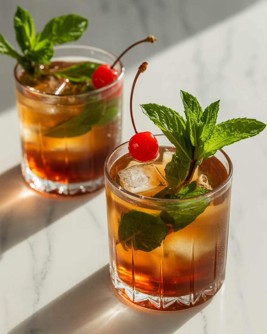 A Simple and Tasty Mai Tai Recipe to Savor at Home