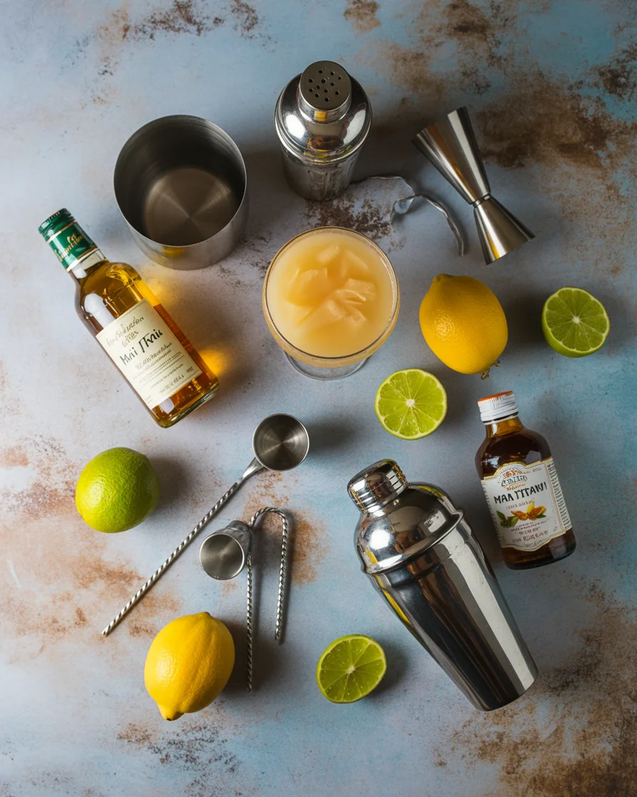 mai tai recipe