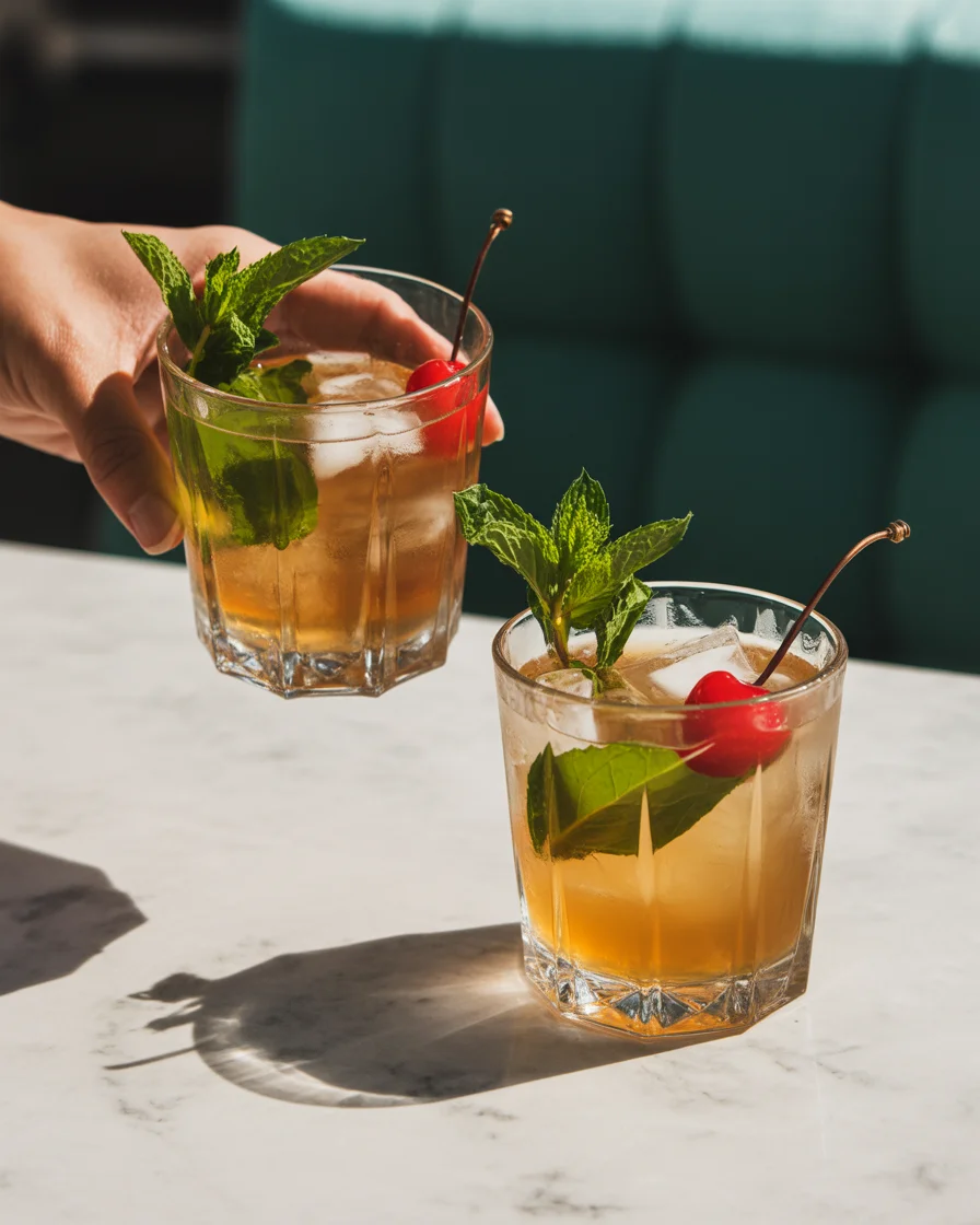A Simple and Tasty Mai Tai Recipe to Savor at Home