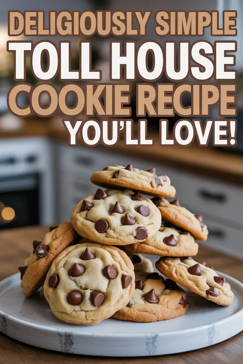 Deliciously Simple Toll House Cookie Recipe You'll Love!