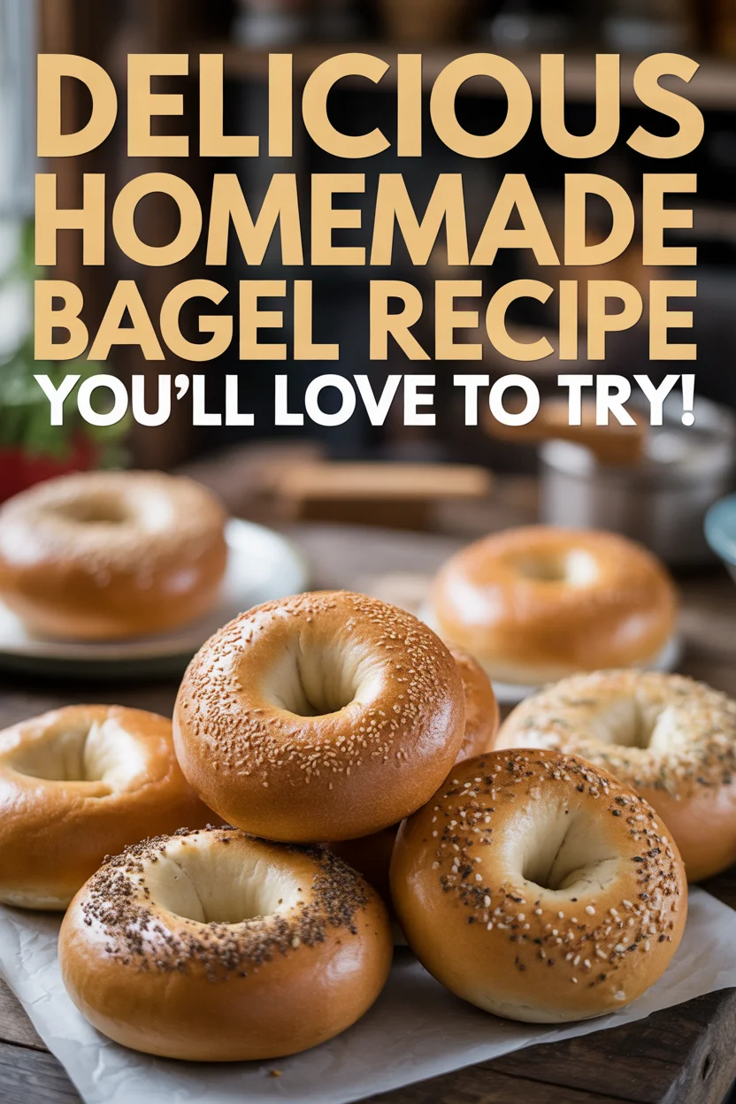 bagel recipe