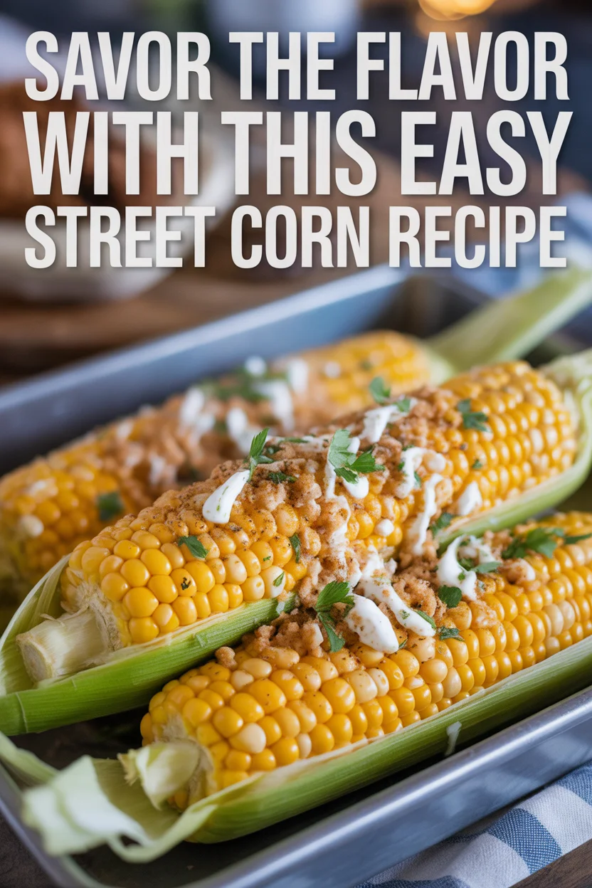 street corn recipe