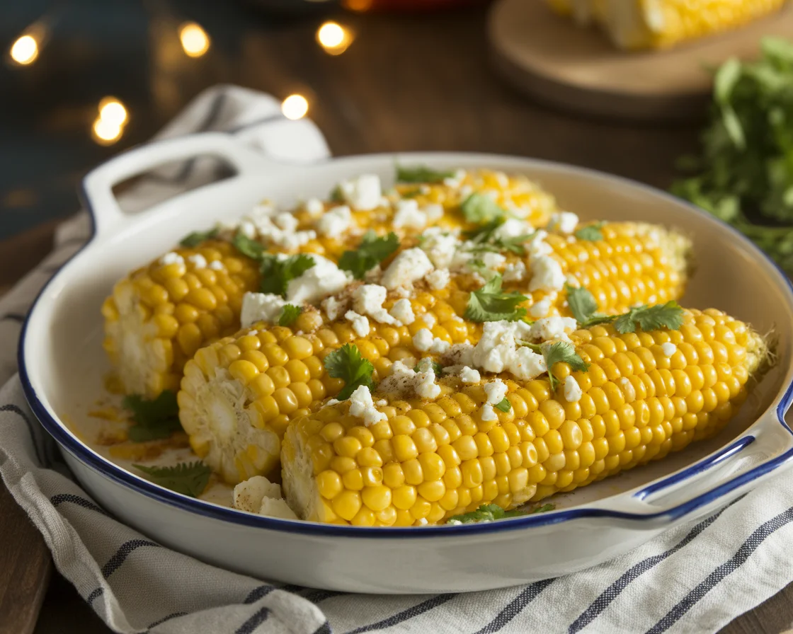 Savor the Flavor with this Easy Street Corn Recipe