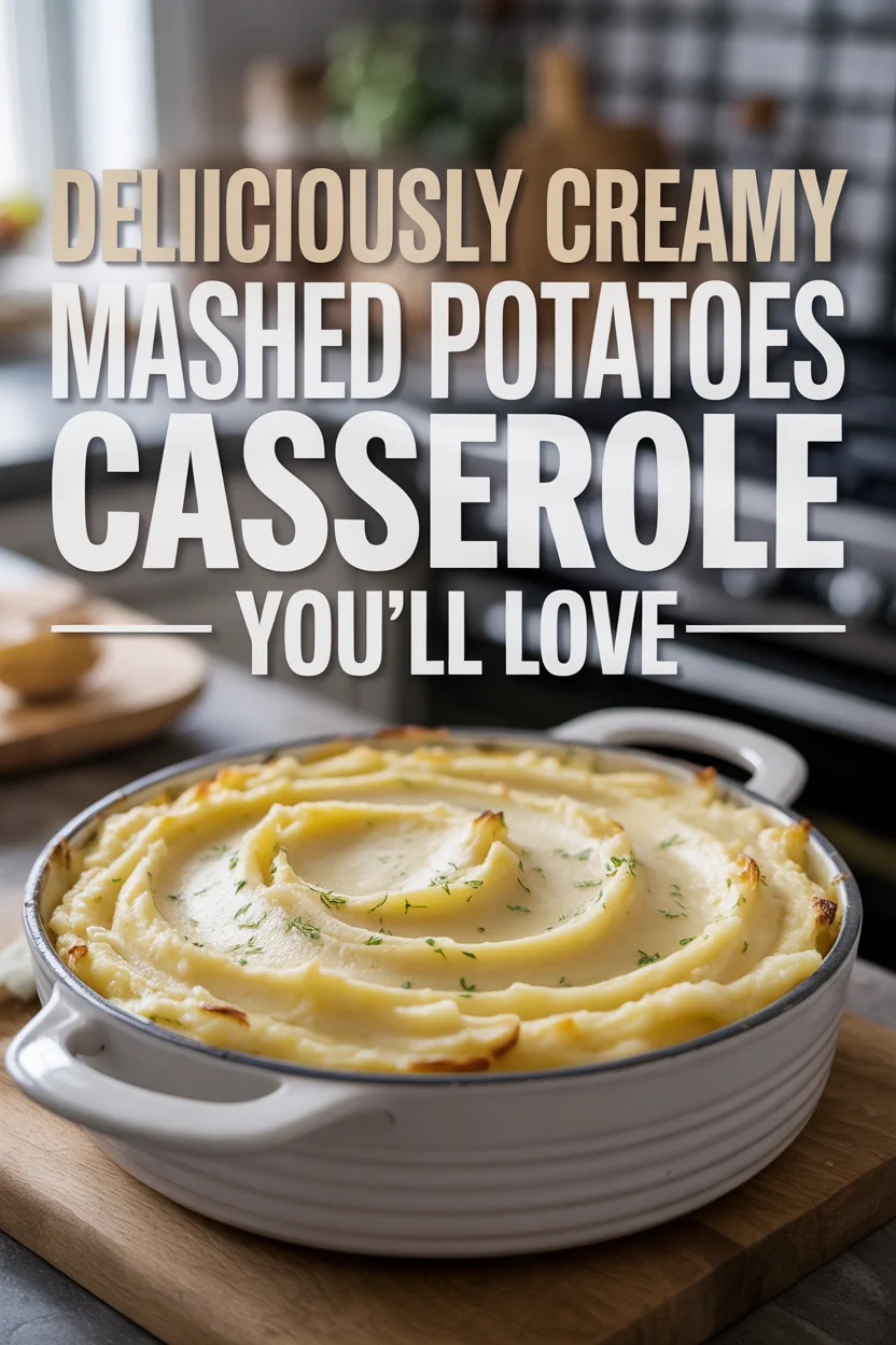 mashed potatoes casserole