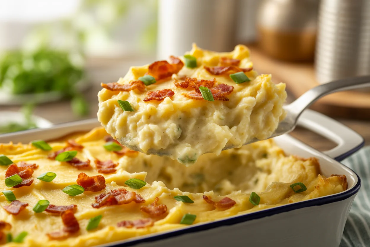 Deliciously Creamy Mashed Potatoes Casserole You’ll Love
