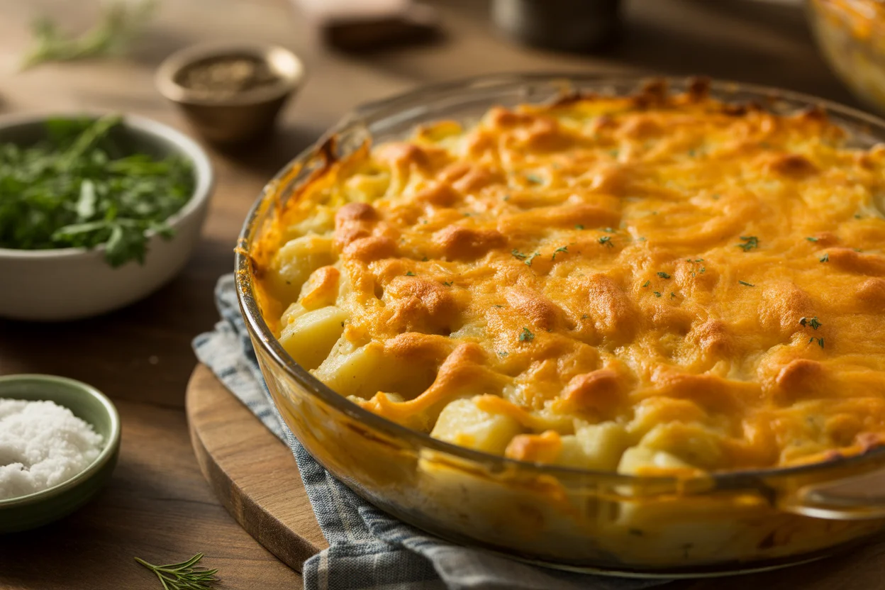 cheesy potatoes casserole