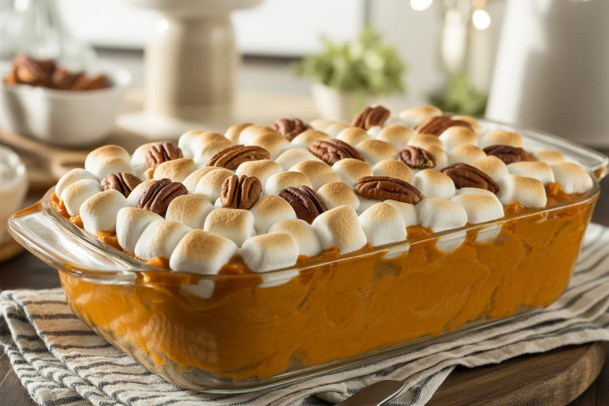 sweet potatoes casserole