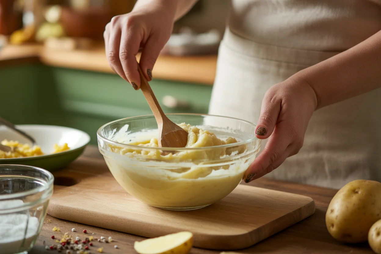 mashed potatoes casserole