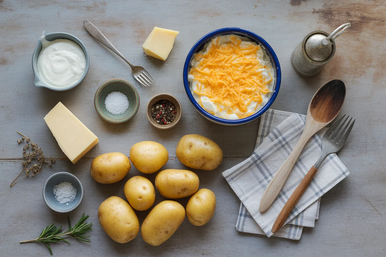 Mouthwatering Cheesy Potatoes Casserole You'll Crave Again!