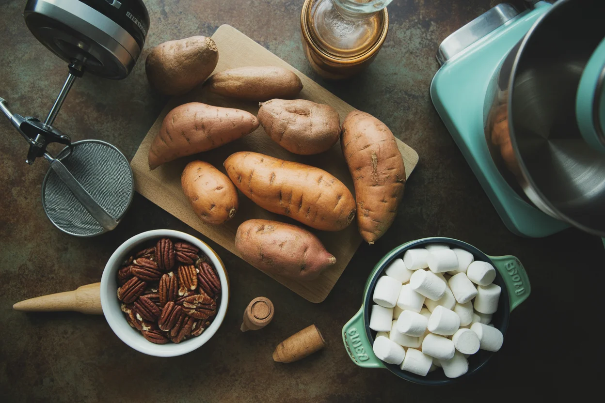 Deliciously Easy Sweet Potatoes Casserole for Everyone!