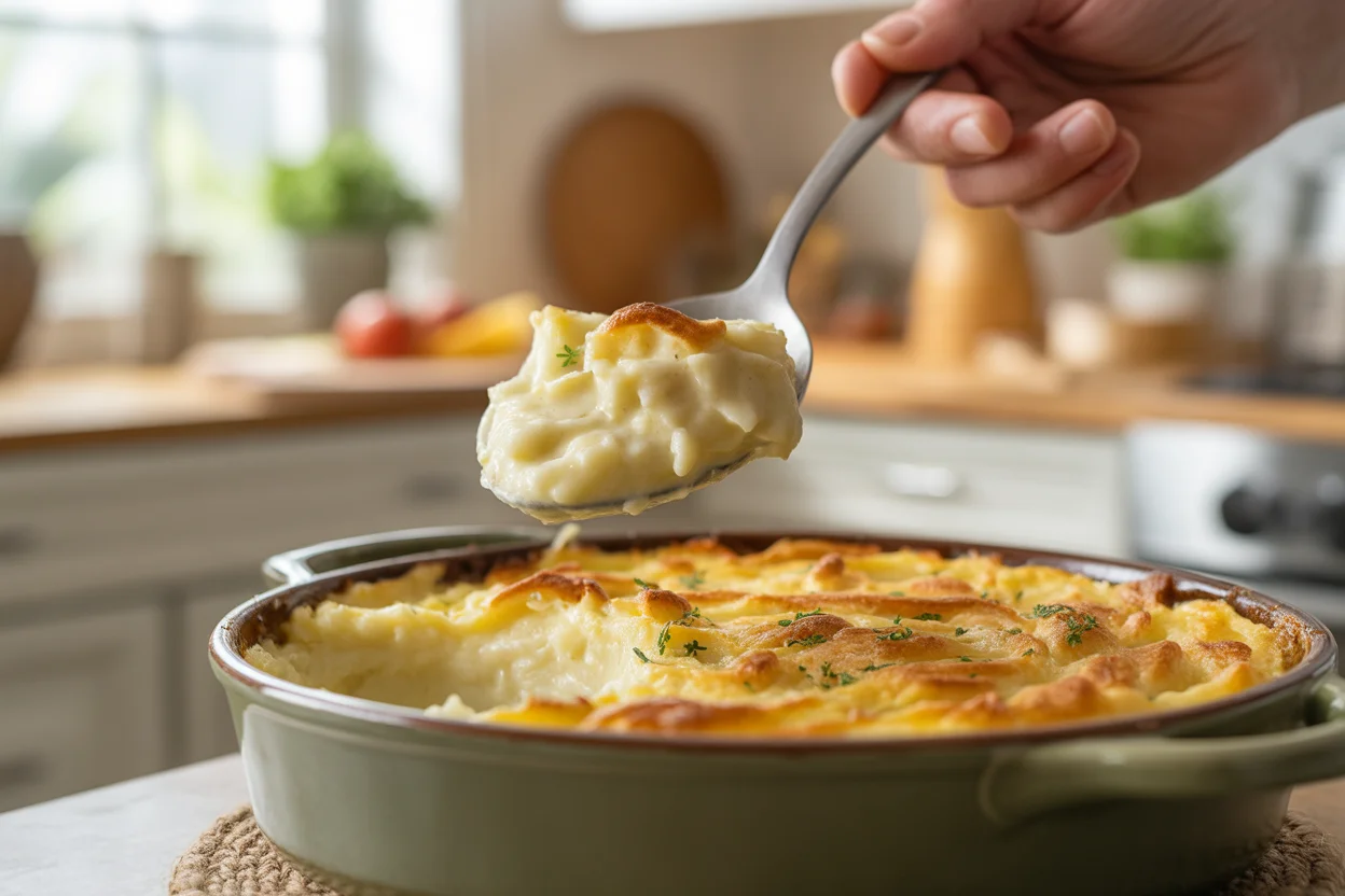 Deliciously Creamy Mashed Potatoes Casserole You’ll Love