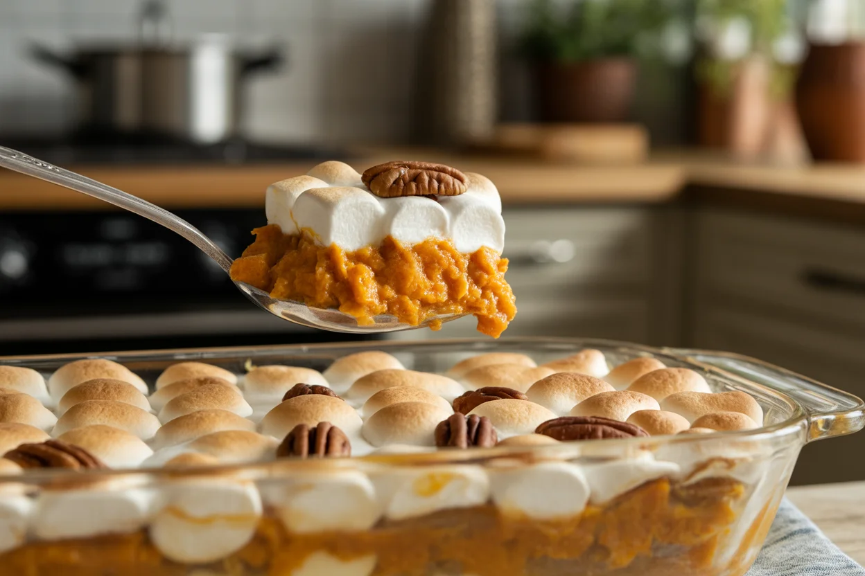 sweet potatoes casserole