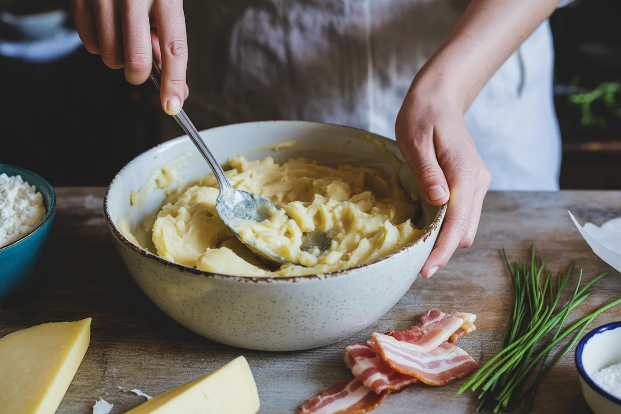 Satisfy Your Cravings with Easy Twice-Baked Potato Casserole