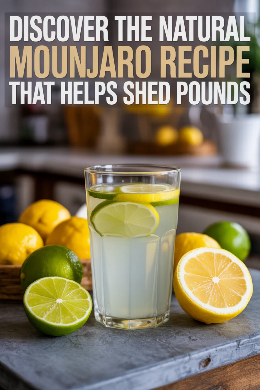 Discover the Natural Mounjaro Recipe That Helps Shed Pounds