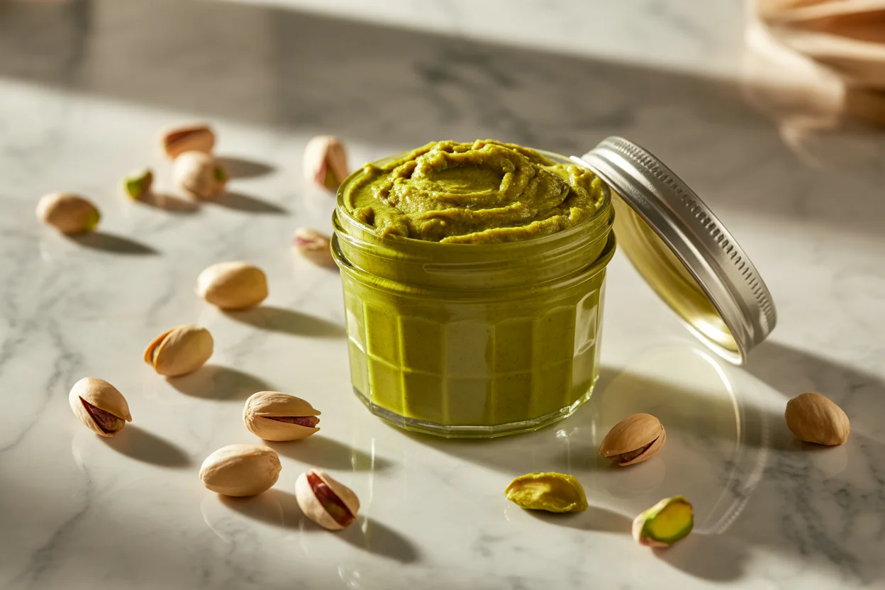 how to make pistachio cream for dubai chocolate
