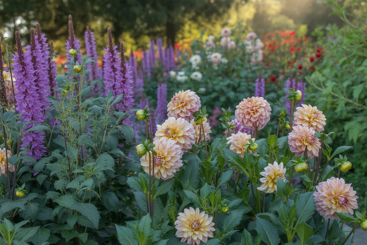 10 Genius Zinnia and Dahlia Garden Combinations You Need to Try