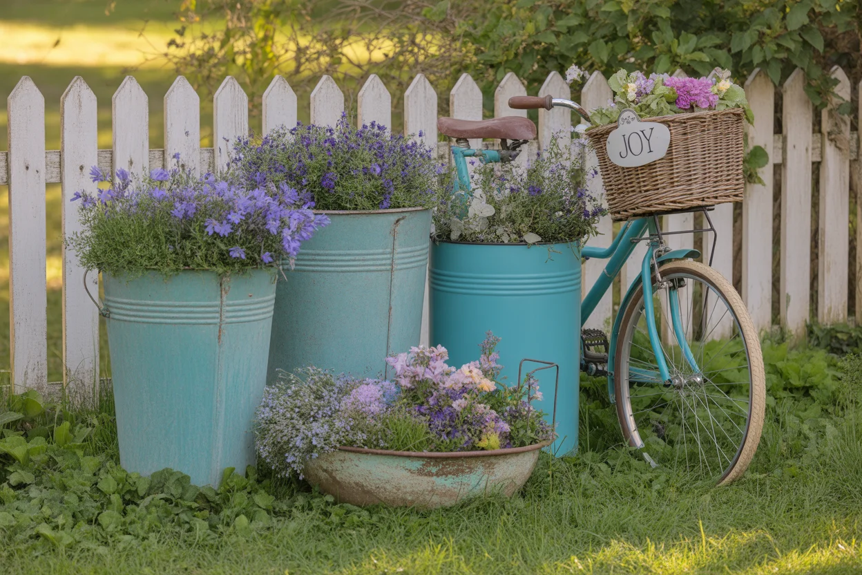Vintage Cottage Garden Style – Follow The Yellow Brick Home