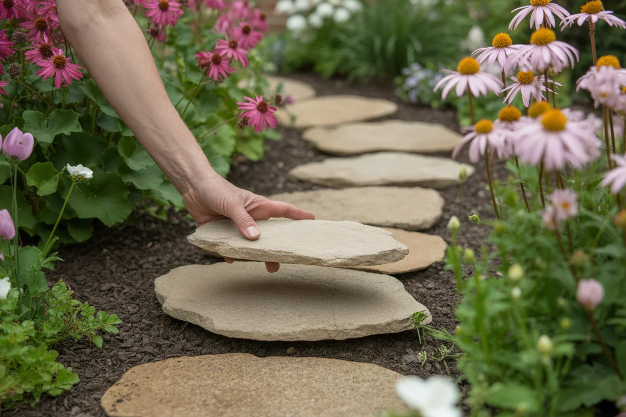 DIY Budget Garden Walkway Projects