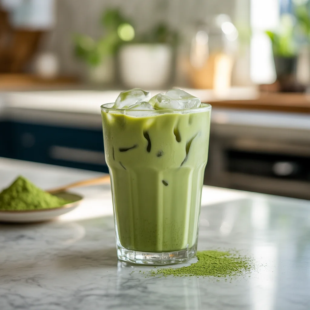 How to Make the Best Iced Matcha Latte + 5 Japanese Desserts That Go With It