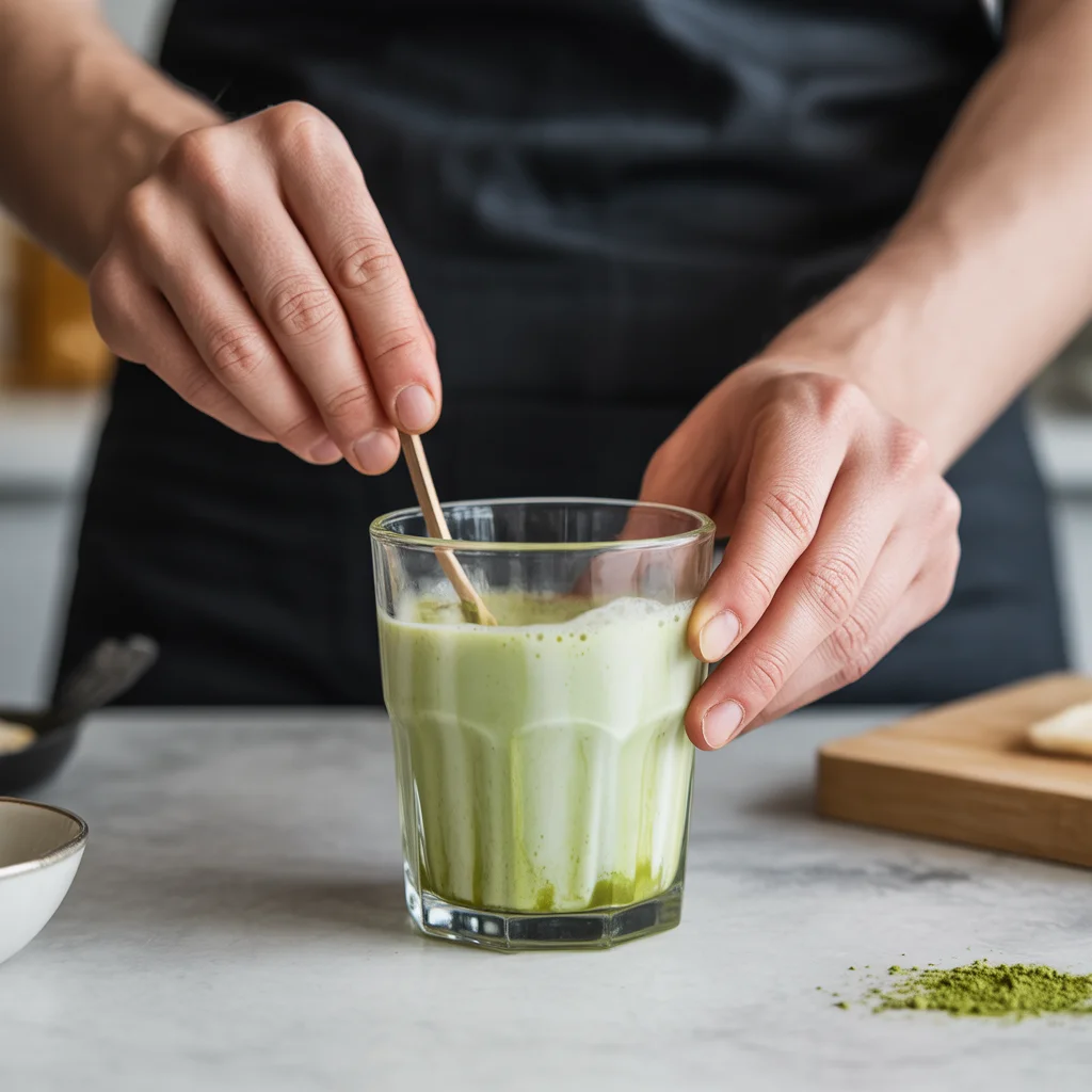 Iced Matcha Latte