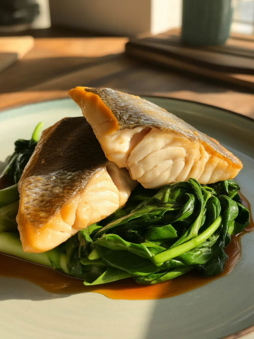 miso and soy chilean sea bass