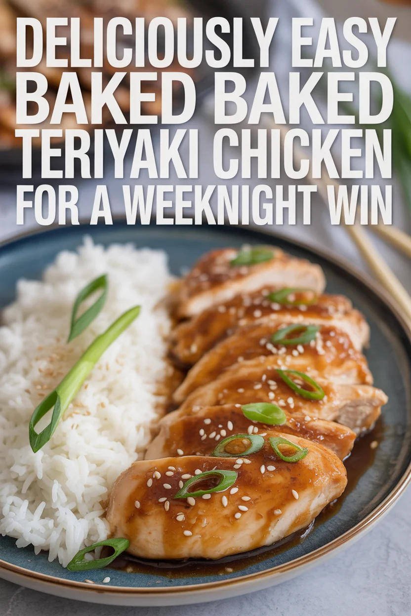 Baked Teriyaki Chicken