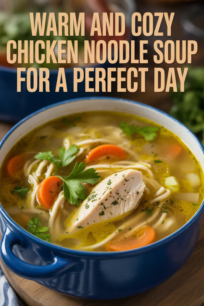 Chicken Noodle Soup