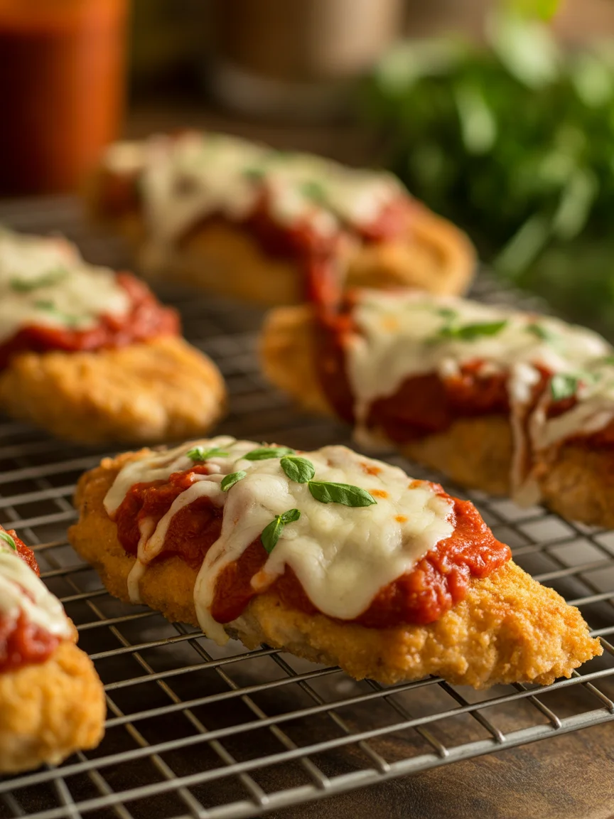 Delicious Chicken Parmesan You’ll Want to Make Tonight!