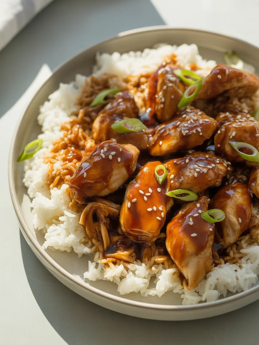 Deliciously Easy Baked Teriyaki Chicken for a Weeknight Win