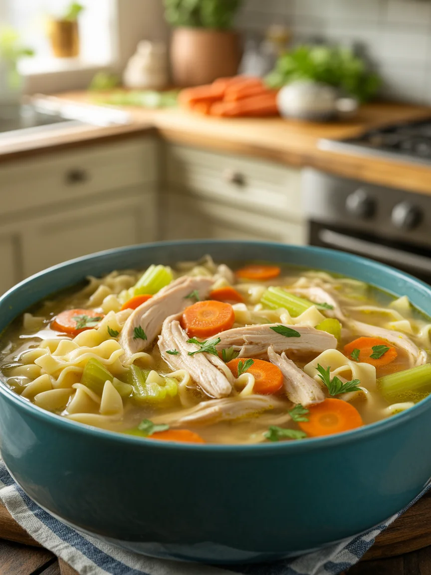Chicken Noodle Soup
