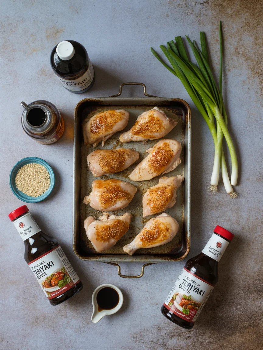 Baked Teriyaki Chicken