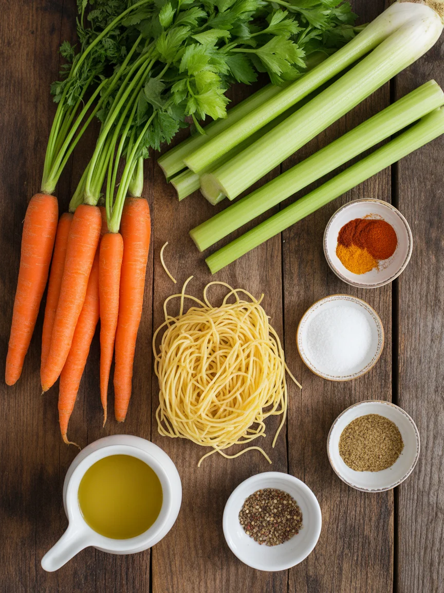 Chicken Noodle Soup
