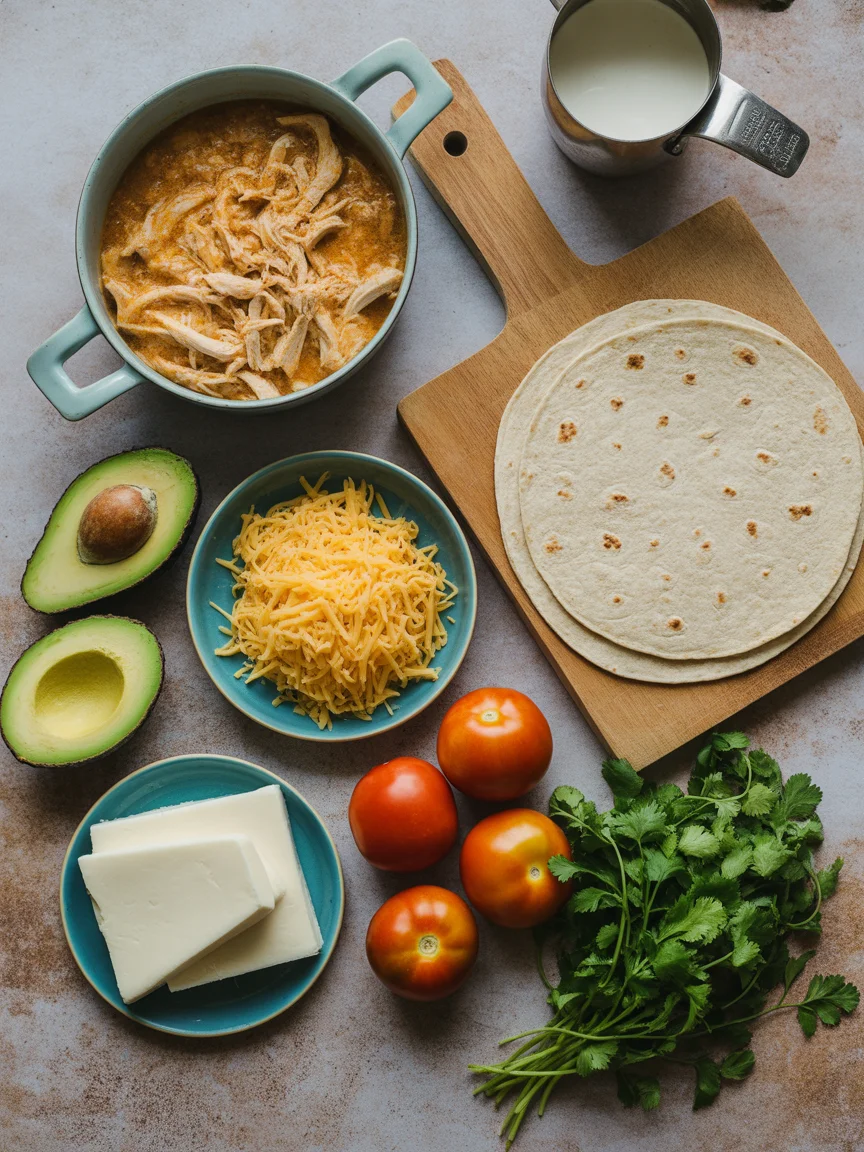 Chicken Enchiladas with Cream of Chicken Soup