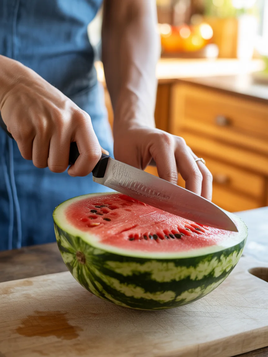 Refreshing Watermelon Slushie Recipe for Hot Summer Days!