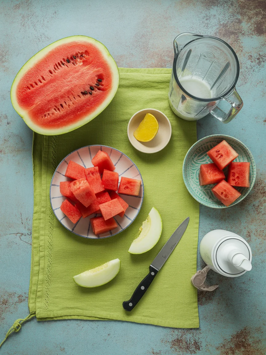 Refreshing Watermelon Slushie Recipe for Hot Summer Days!