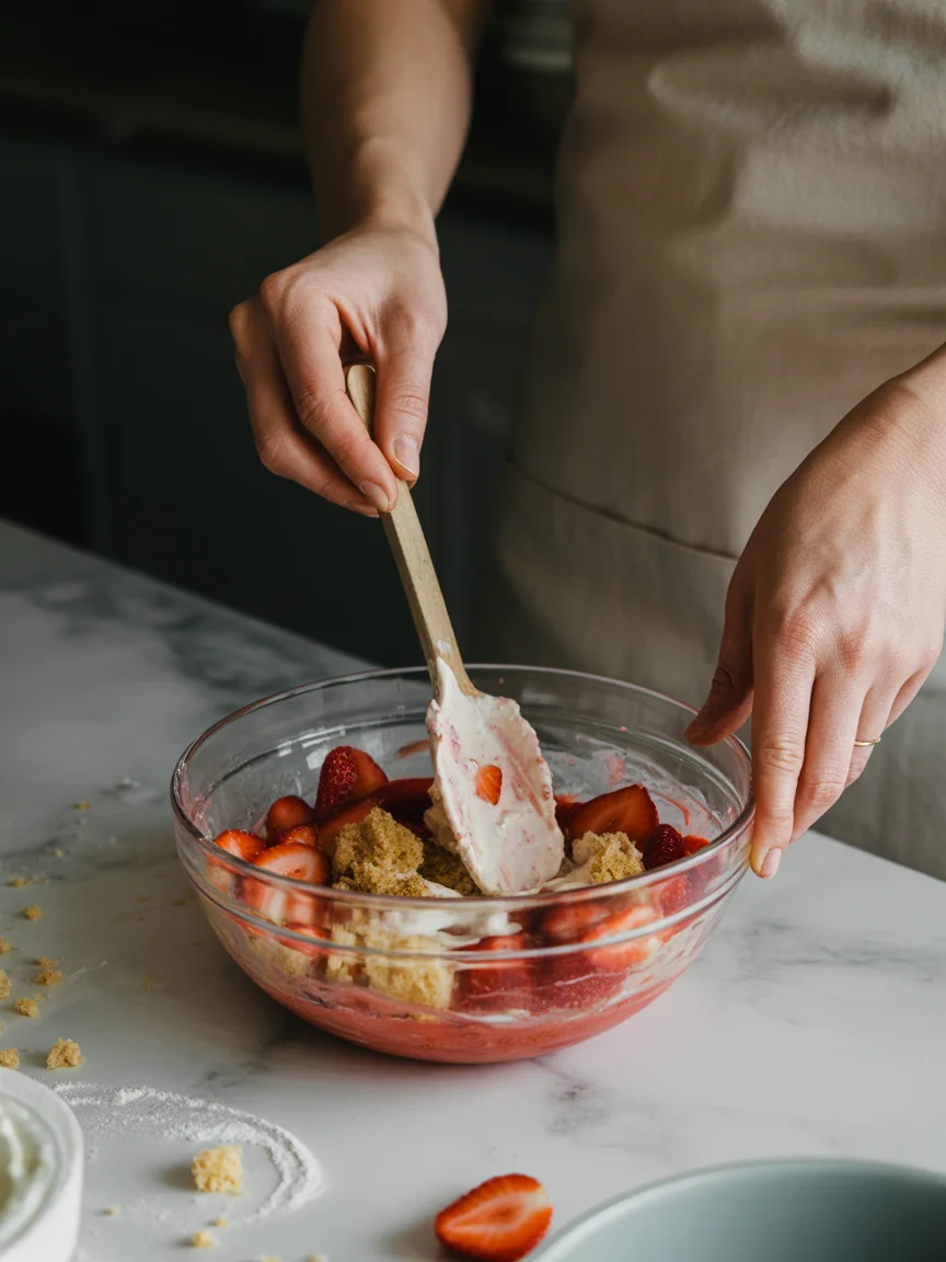 Delicious Strawberry Shortcake Protein Smoothie You'll Love