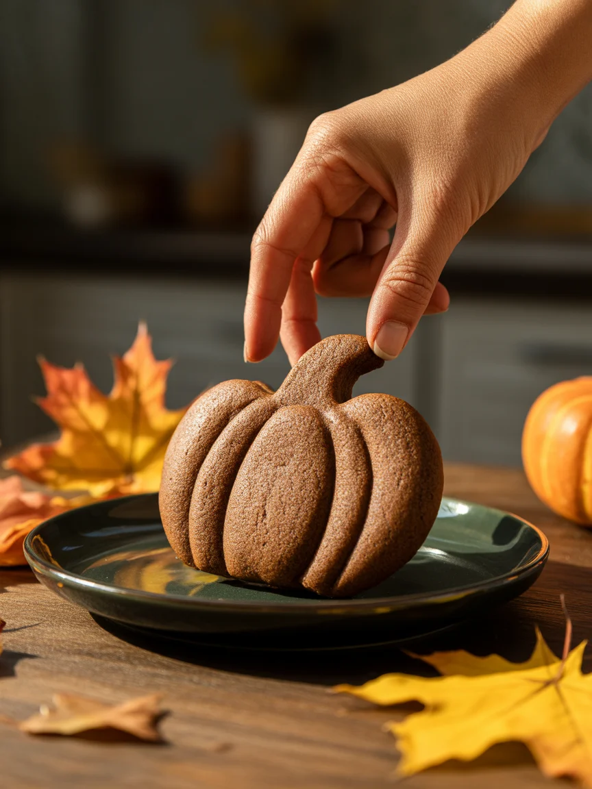 Deliciously Decadent Jack-o'-Lantern Chocolate Cookies to Bake!