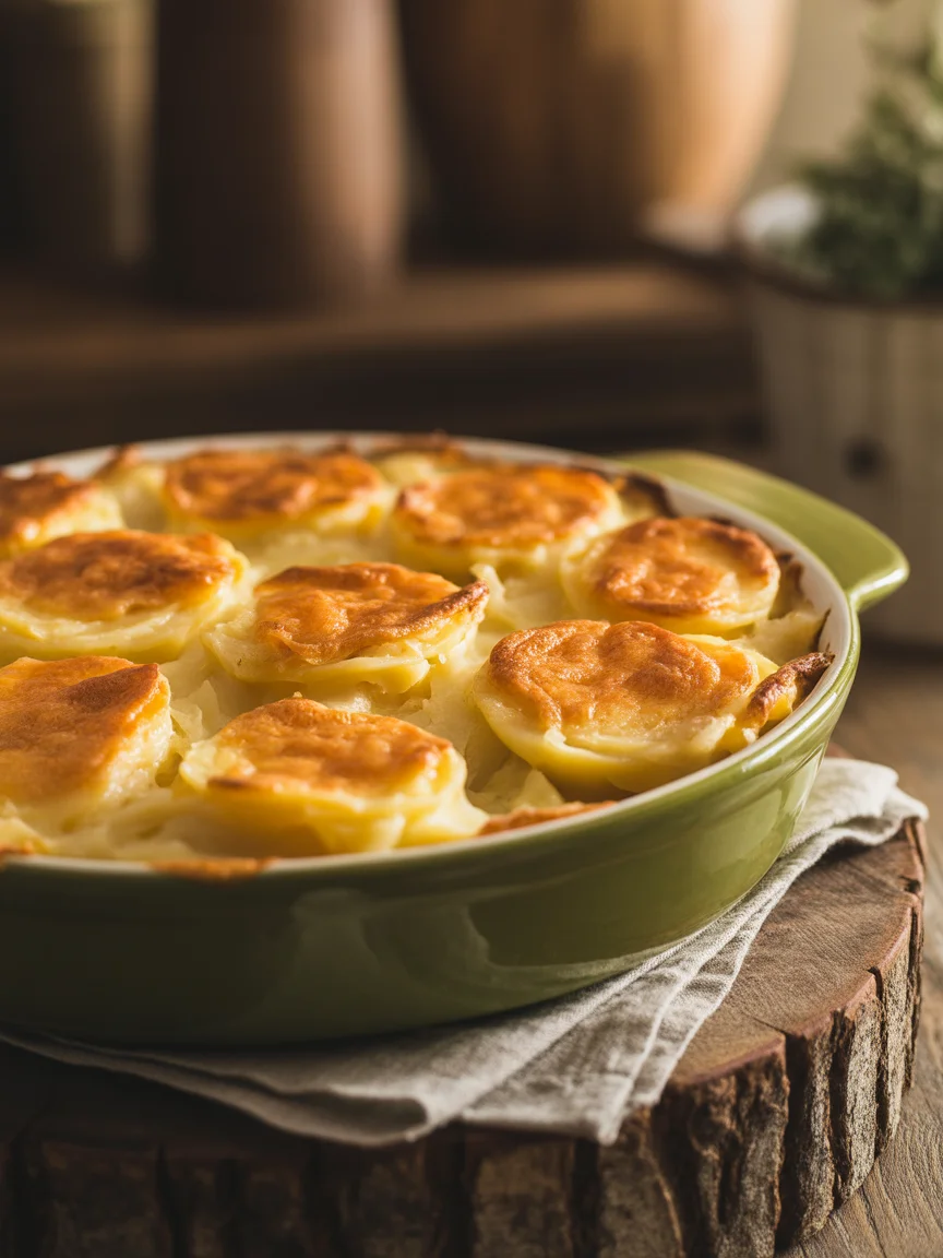 Creamy and Delicious Scalloped Potatoes Recipe to Try Tonight