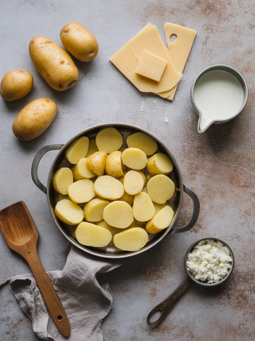 scalloped potatoes recipe