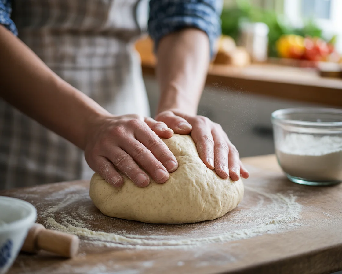 Shaping gluten-free artisan bread
