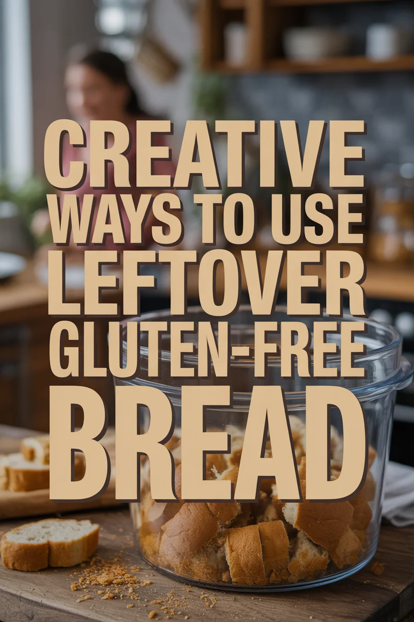 Creative Ways to Use Leftover Gluten-Free Bread