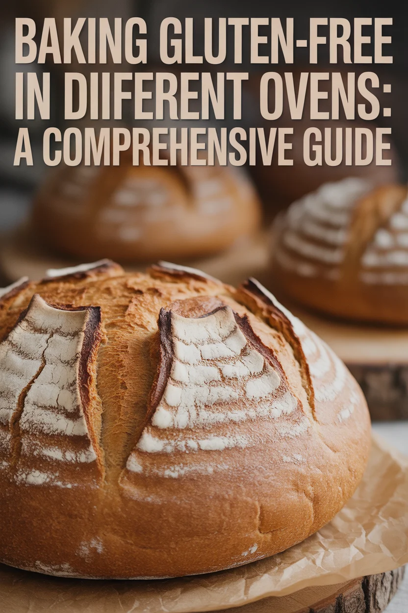 Baking Gluten-Free Bread in Different Ovens