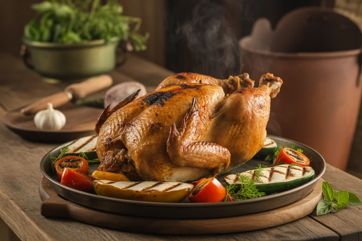 Peruvian Charcoal Chicken