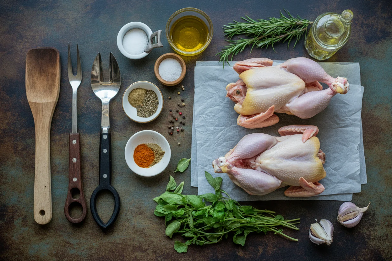 Peruvian Charcoal Chicken