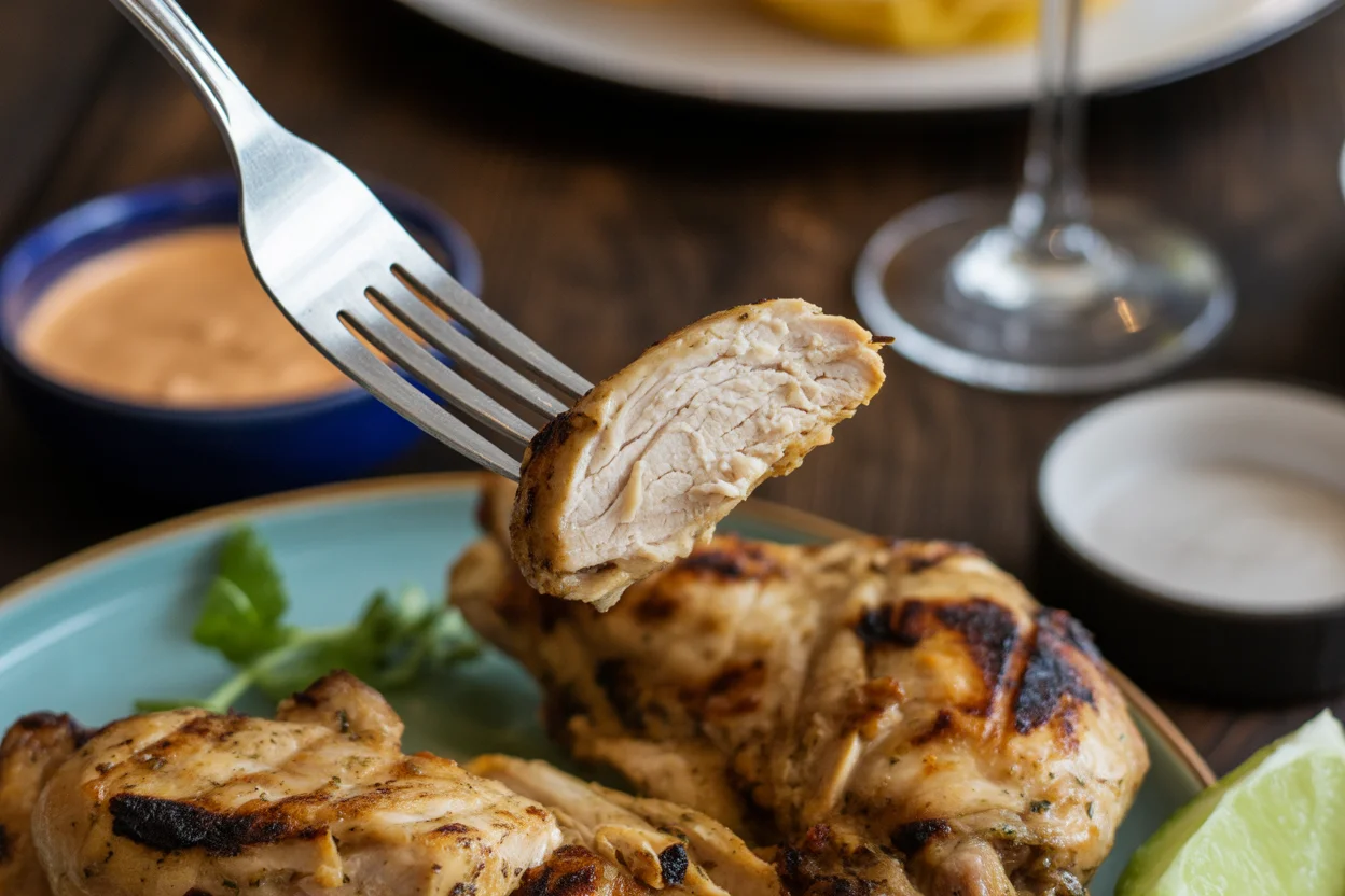 Peruvian Charcoal Chicken
