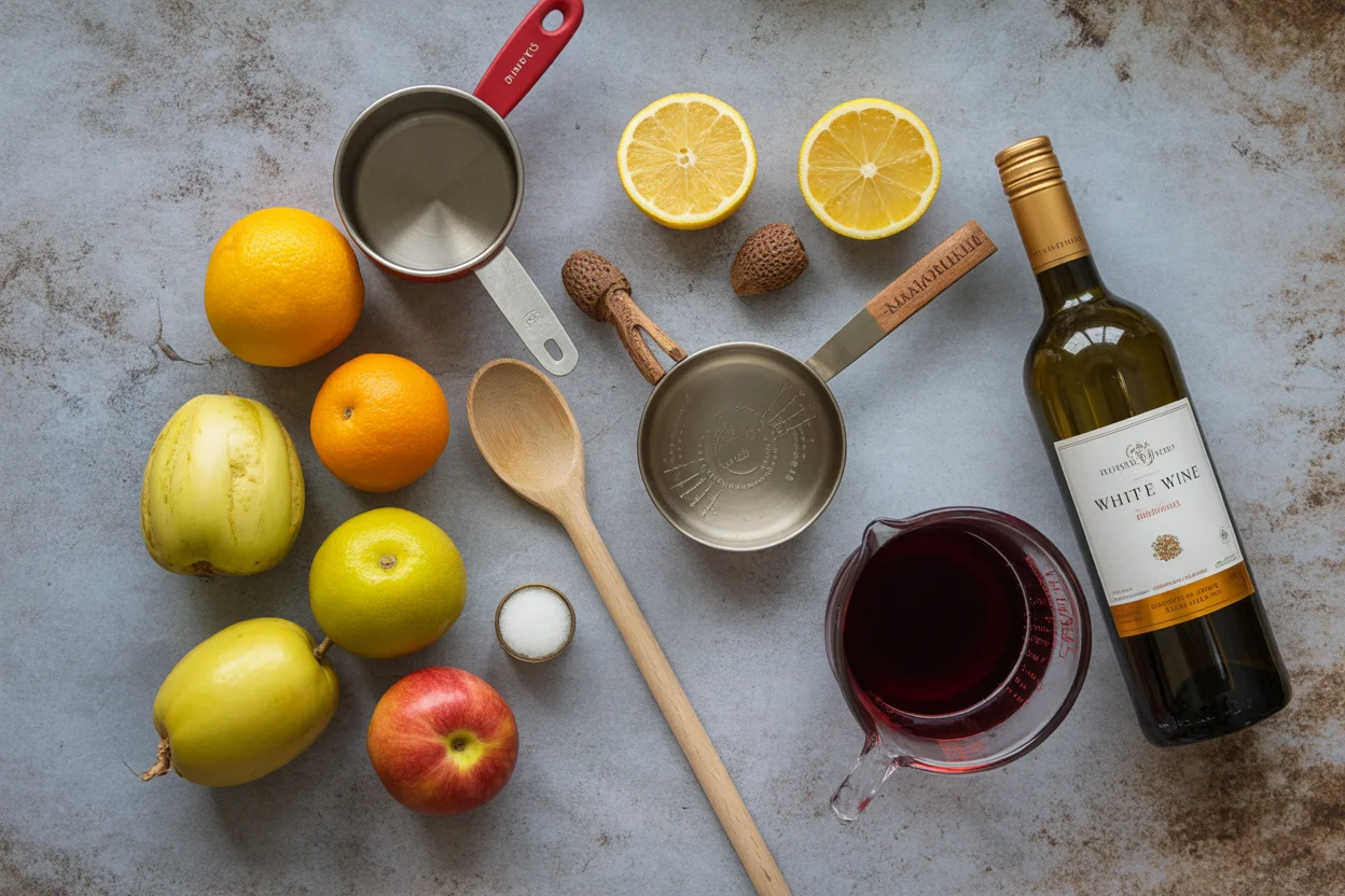 Sip into Summer: Refreshing White Wine Sangria Recipe!