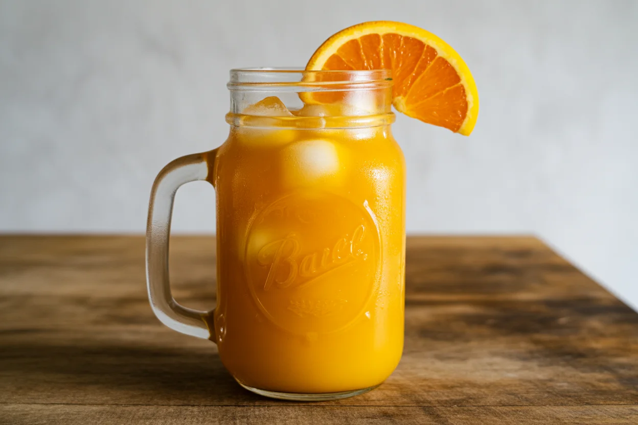 Sip Into Summer with Refreshing Mango Iced Tea Bliss