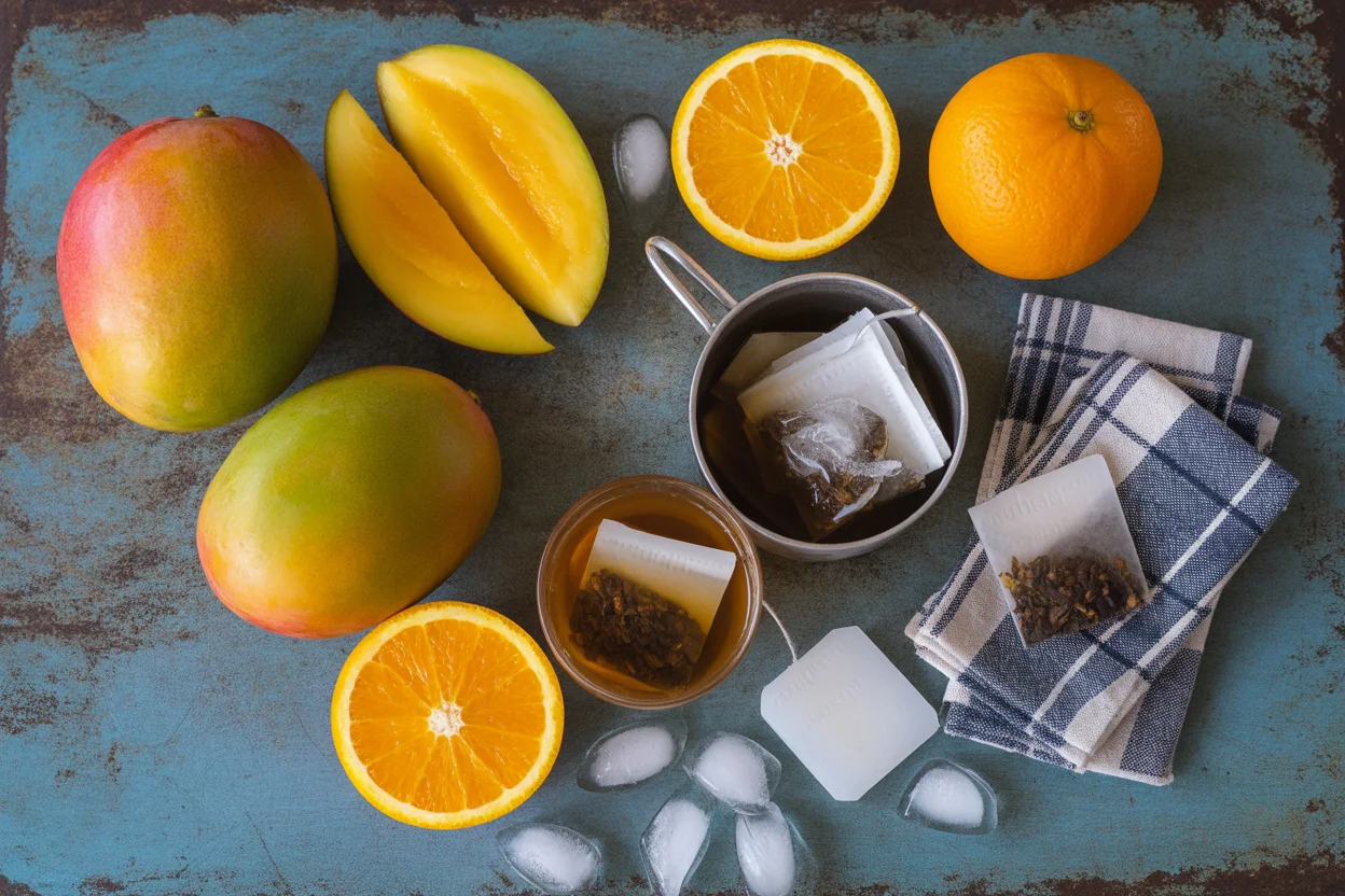 Mango Iced Tea